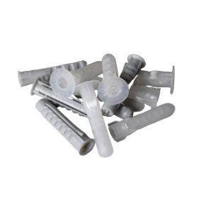 Pluggen voor massieve materialen