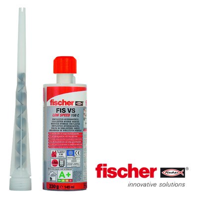 Alternatieve afbeelding voor Fischer injectiemortel VS 150 metselwerkset