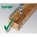 Alternatieve afbeelding voor Spax spaanplaatschroeven 6x80 mm RVS A2 platkop TORX 100 stuks