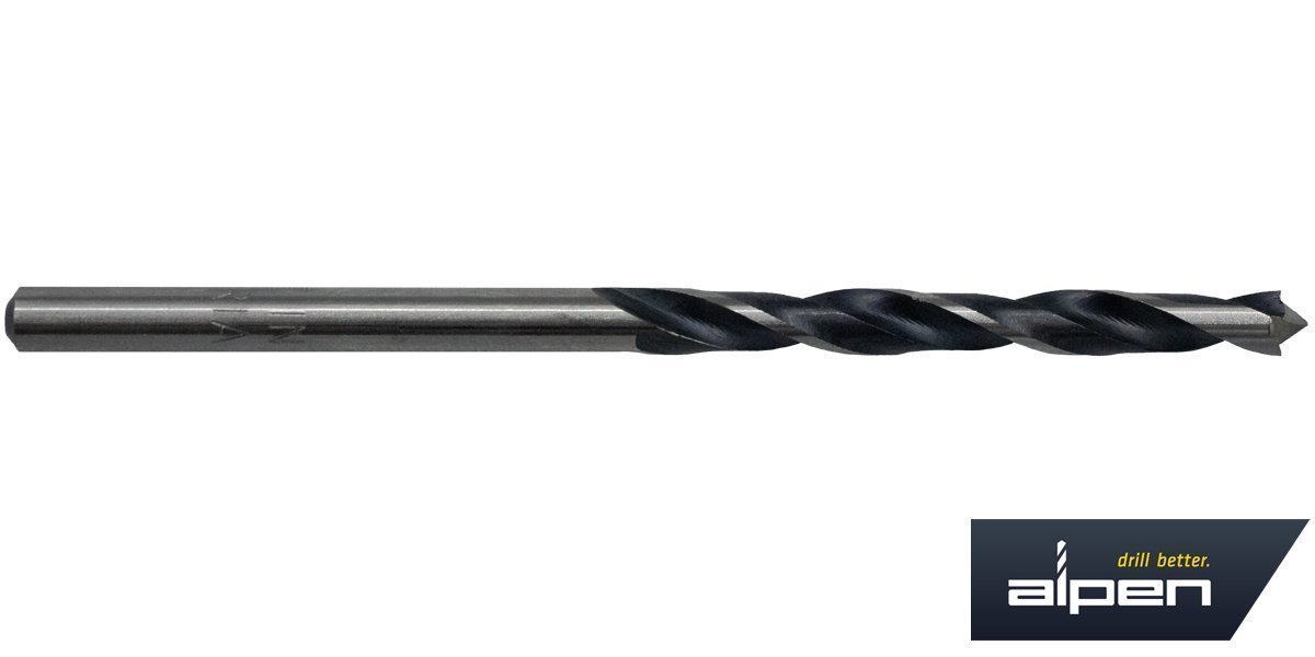 Alternatieve afbeelding voor Alpen houtboor 4mm 1 stuks