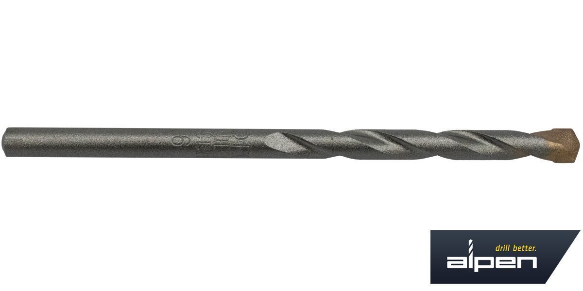 Alternatieve afbeelding voor Alpen 6x100mm Steenboor Steen 1 stuks