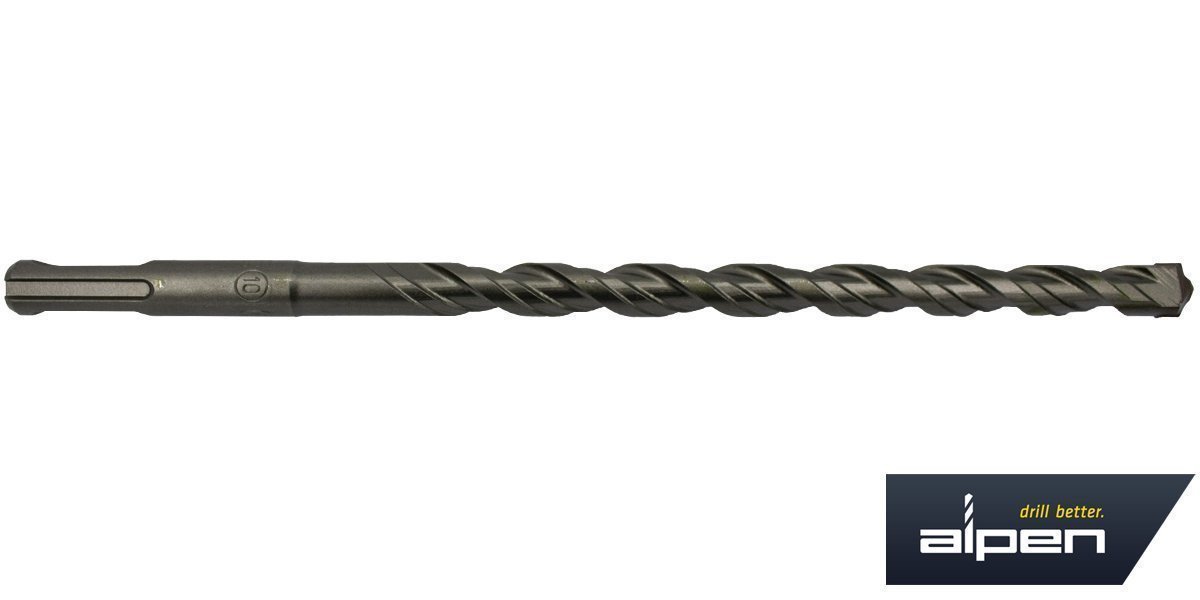 Alternatieve afbeelding voor Alpen 10x210mm SDS Plus Hamerboor Steen 1 stuks