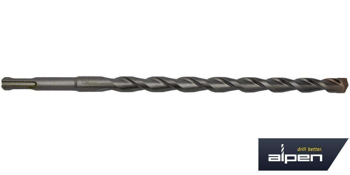 Alternatieve afbeelding voor Alpen 12x260mm SDS Plus Hamerboor Steen 1 stuks