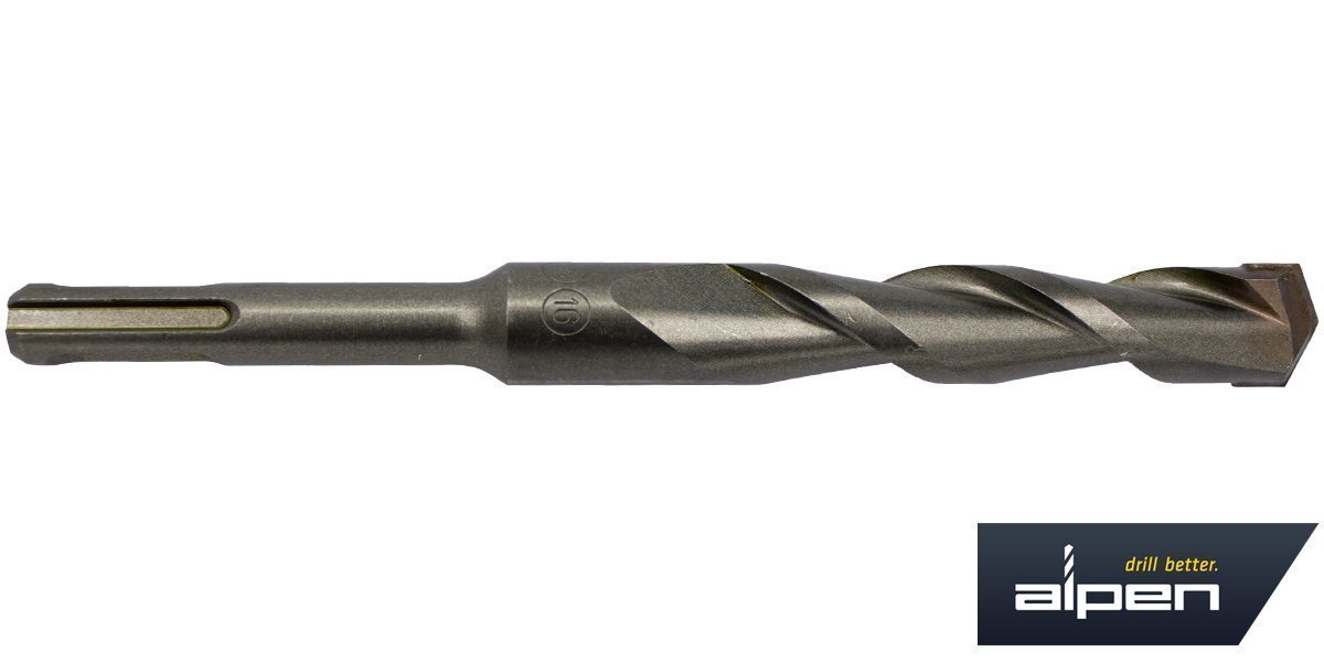 Alternatieve afbeelding voor Alpen 16x160mm SDS Plus Hamerboor Steen 1 stuks