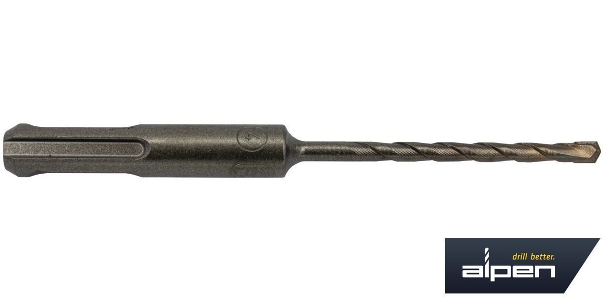 Alternatieve afbeelding voor Alpen 4x110mm SDS Plus Hamerboor Steen 1 stuks