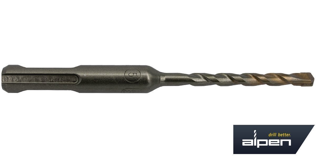 Alternatieve afbeelding voor Alpen 5x110mm SDS Plus Hamerboor Steen 1 stuks