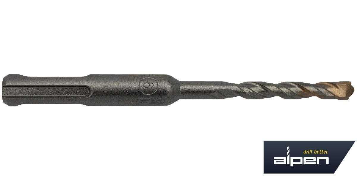 Alternatieve afbeelding voor Alpen 6x110mm SDS Plus Hamerboor Steen 1 stuks