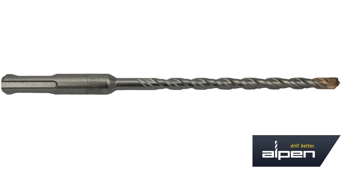 Alternatieve afbeelding voor Alpen 6x160mm SDS Plus Hamerboor Steen 1 stuks