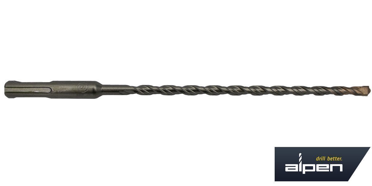 Alternatieve afbeelding voor Alpen 6x210mm SDS Plus Hamerboor Steen 1 stuks