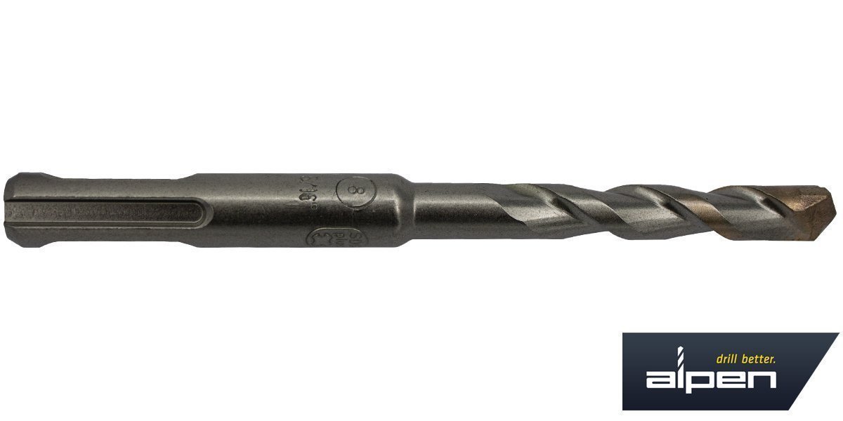 Alternatieve afbeelding voor Alpen 8x110mm SDS Plus Hamerboor Steen 1 stuks