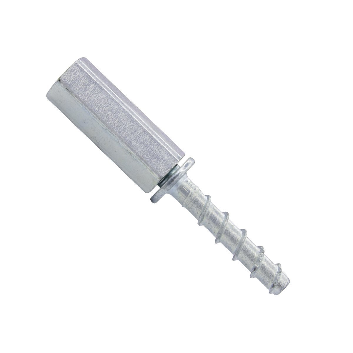 Alternatieve afbeelding voor Betonschroeven met verbindingsmoer 6x35mm verzinkt 50 stuks