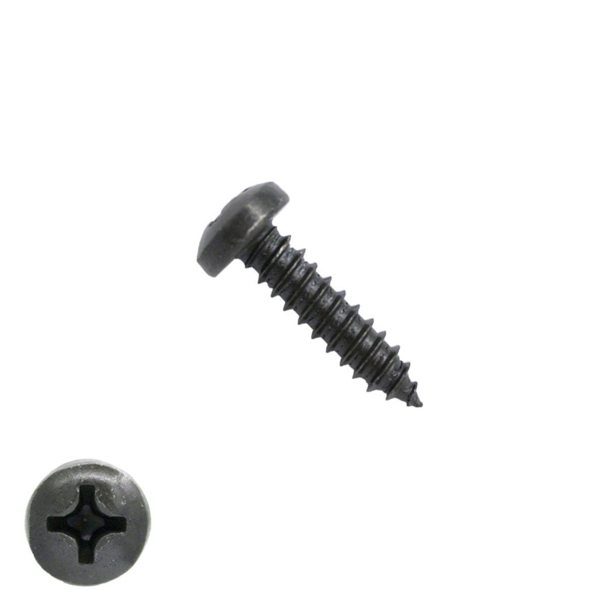 Alternatieve afbeelding voor Parkers zwart verzinkt 4,2x16mm cilinderkop philips DIN 7981 200 stuks