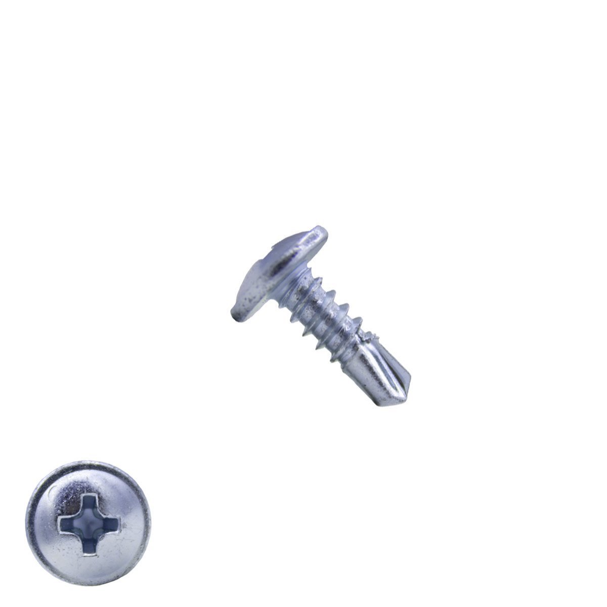 Alternatieve afbeelding voor Boorschroeven verzinkt 4,2x13mm flenskop philips DIN 7504-P 200 stuks