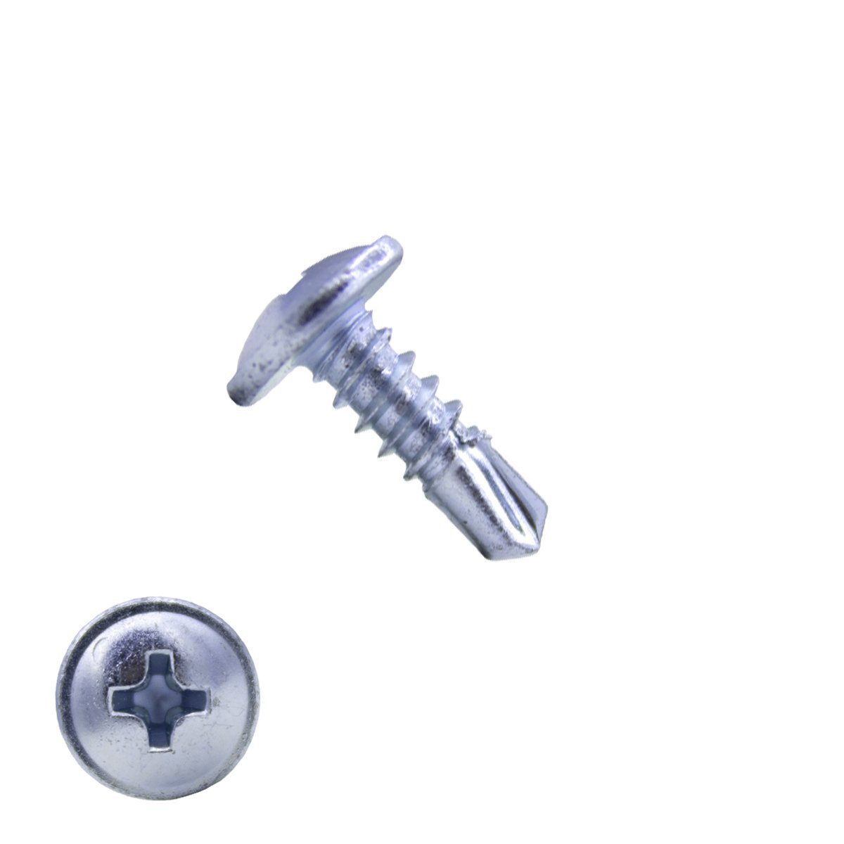 Alternatieve afbeelding voor Boorschroeven verzinkt 4,2x13mm flenskop philips DIN 7504-P 200 stuks