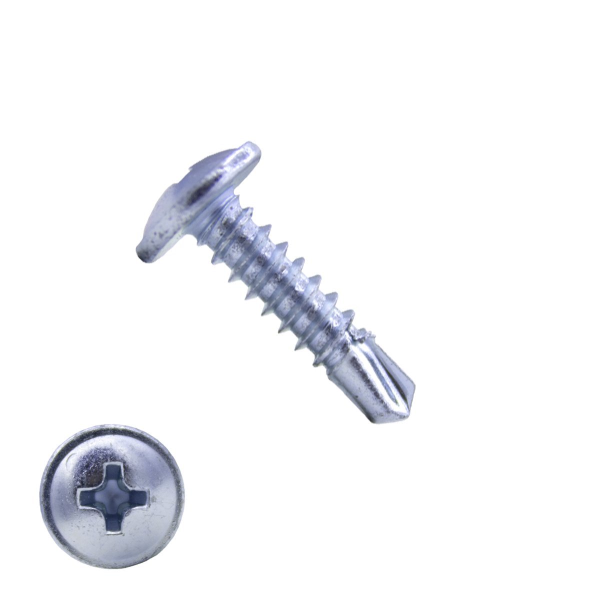 Alternatieve afbeelding voor Boorschroeven verzinkt 4,2x16mm flenskop philips DIN 7504-P 200 stuks