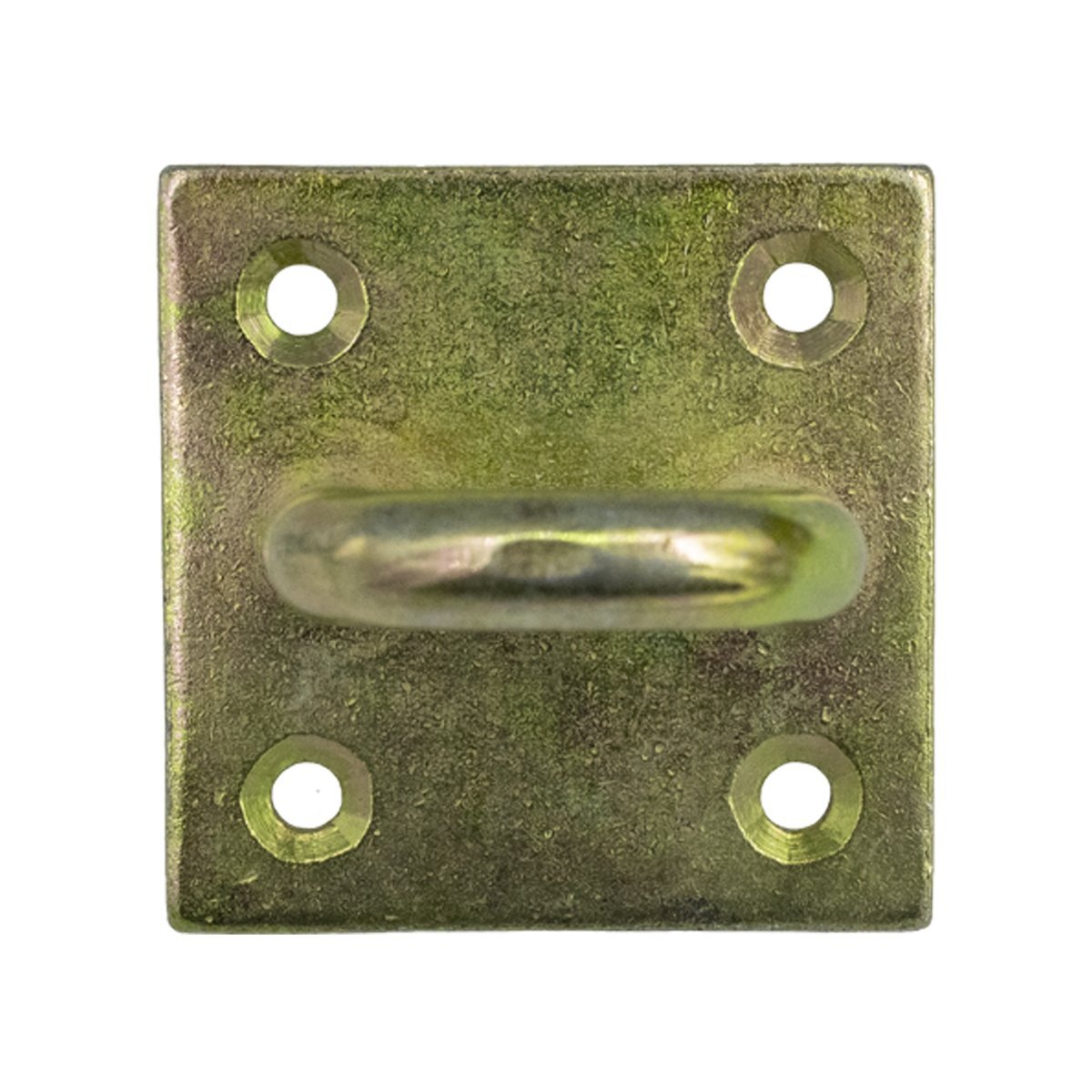 Alternatieve afbeelding voor Oog op plaat 40x40 mm geel verzinkt 1 stuk