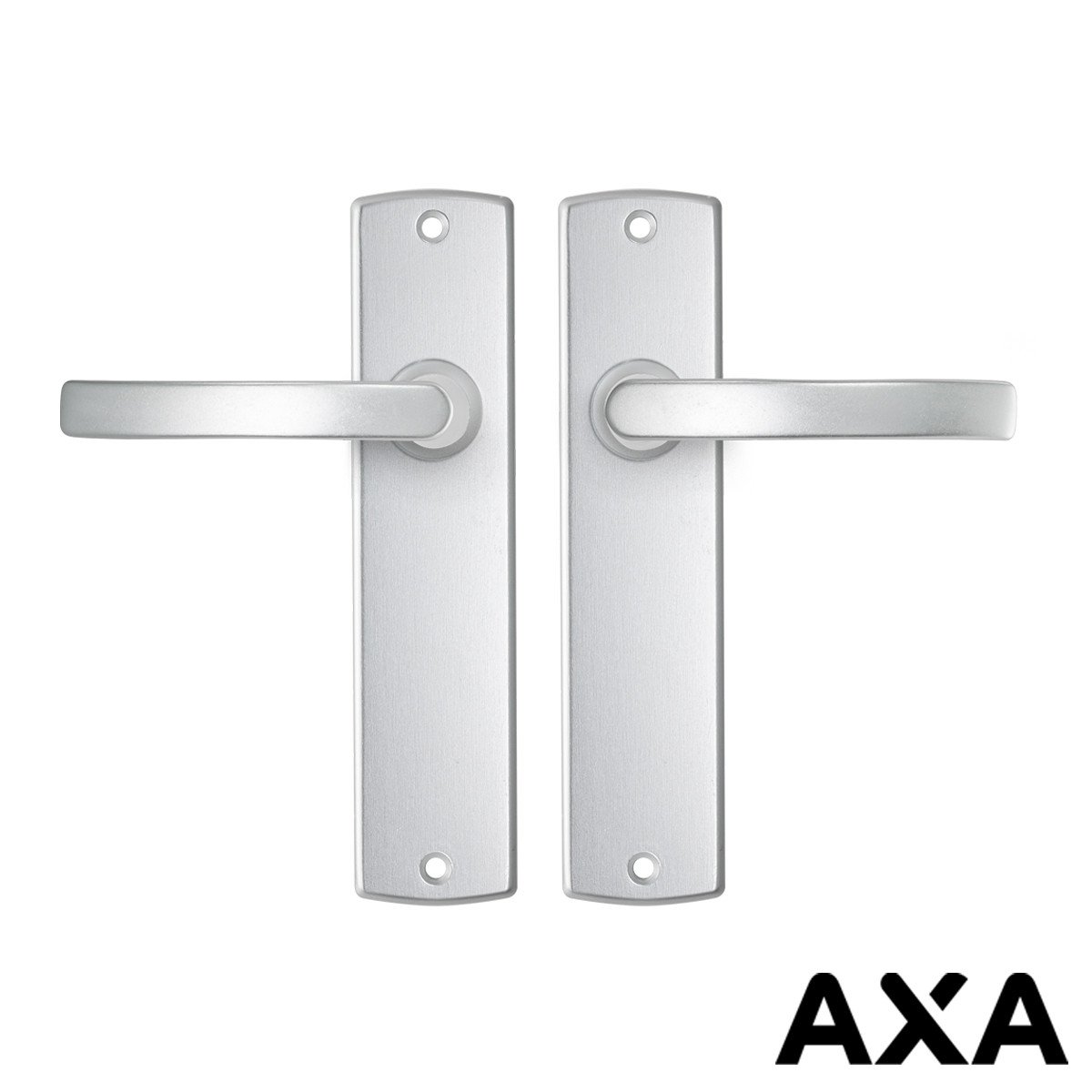 Alternatieve afbeelding voor DEURBESLAG ALUMINIUM AXA OP BLINDSCHILD