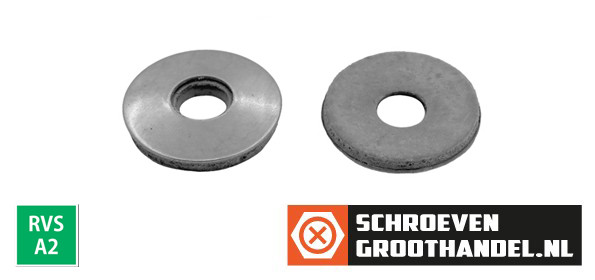 Alternatieve afbeelding voor Afdichtringen 6,7x19mm RVS A4/EPDM ART9055 1000 stuks