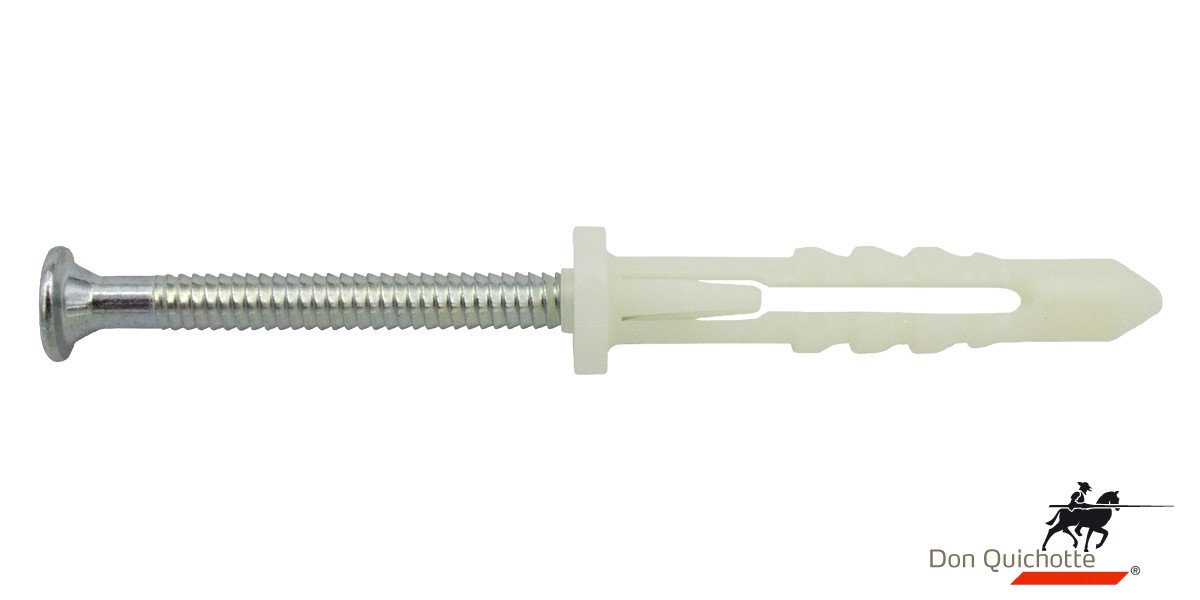 Alternatieve afbeelding voor Don Quichotte total fix M6x40 200 stuks