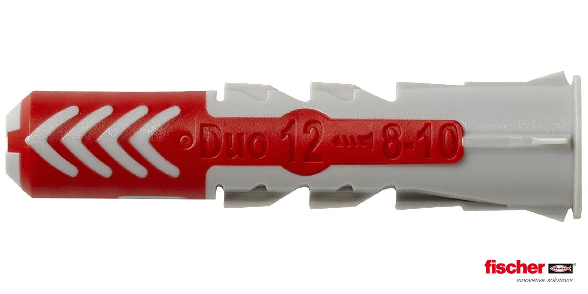 Alternatieve afbeelding voor Fischer Duopower pluggen 12x60mm 4 stuks
