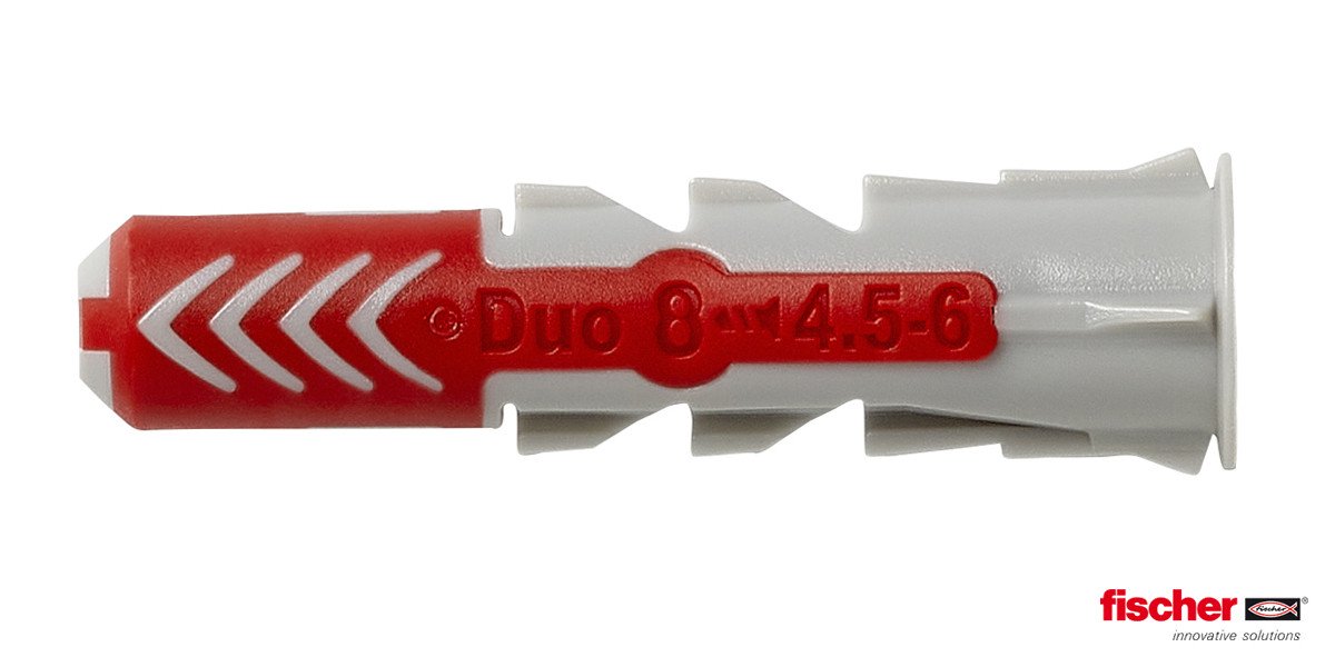 Alternatieve afbeelding voor Fischer Duopower pluggen 8x40mm 18 stuks