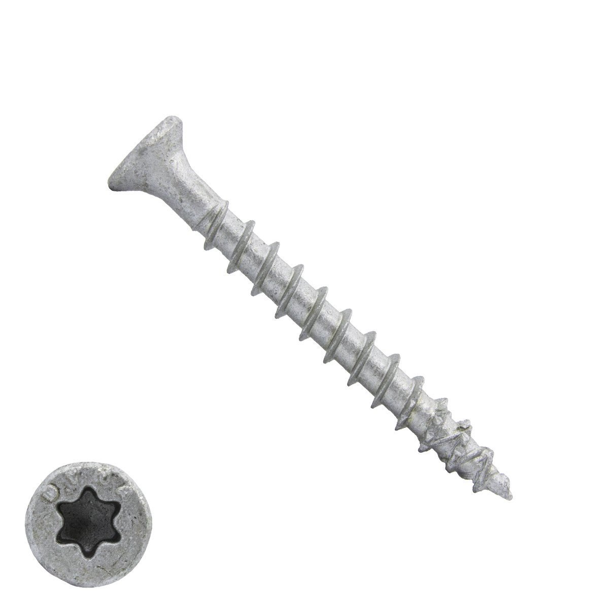 Alternatieve afbeelding voor Dynaplus beslagschroeven 4x40mm ar-coating zilver platkop torx 200 stuks