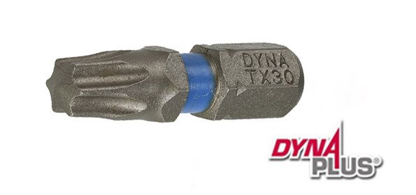 Alternatieve afbeelding voor Dynaplus bit TORX-30 BLAUW 25mm 10 stuks