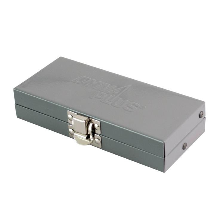 Alternatieve afbeelding voor Dynaplus bitset PROF 32-delig dyna kleurbandjes - metalen box