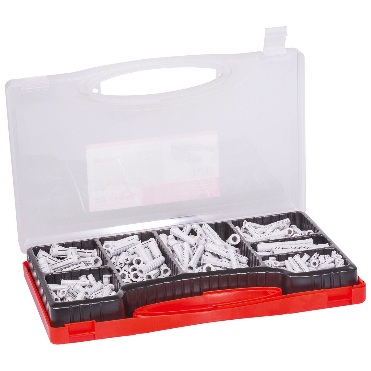Alternatieve afbeelding voor Fischer assortimentsdoos SX/UX pluggen 290-delig