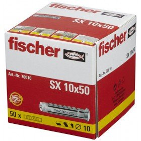 Alternatieve afbeelding voor Fischer pluggen SX 10x50 50 stuks