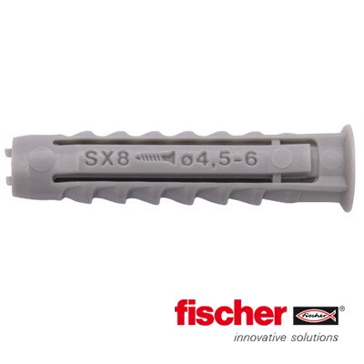 Alternatieve afbeelding voor Fischer pluggen SX 8x40 20 stuks