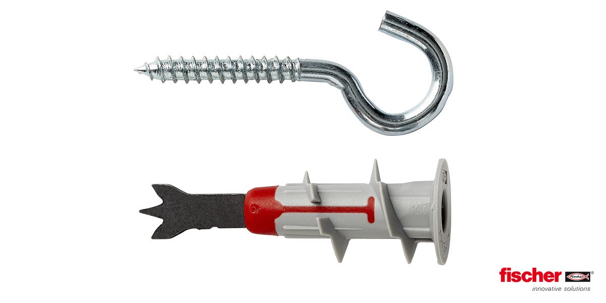 Alternatieve afbeelding voor Fischer DuoBlade RH met ronde haken 6 stuks