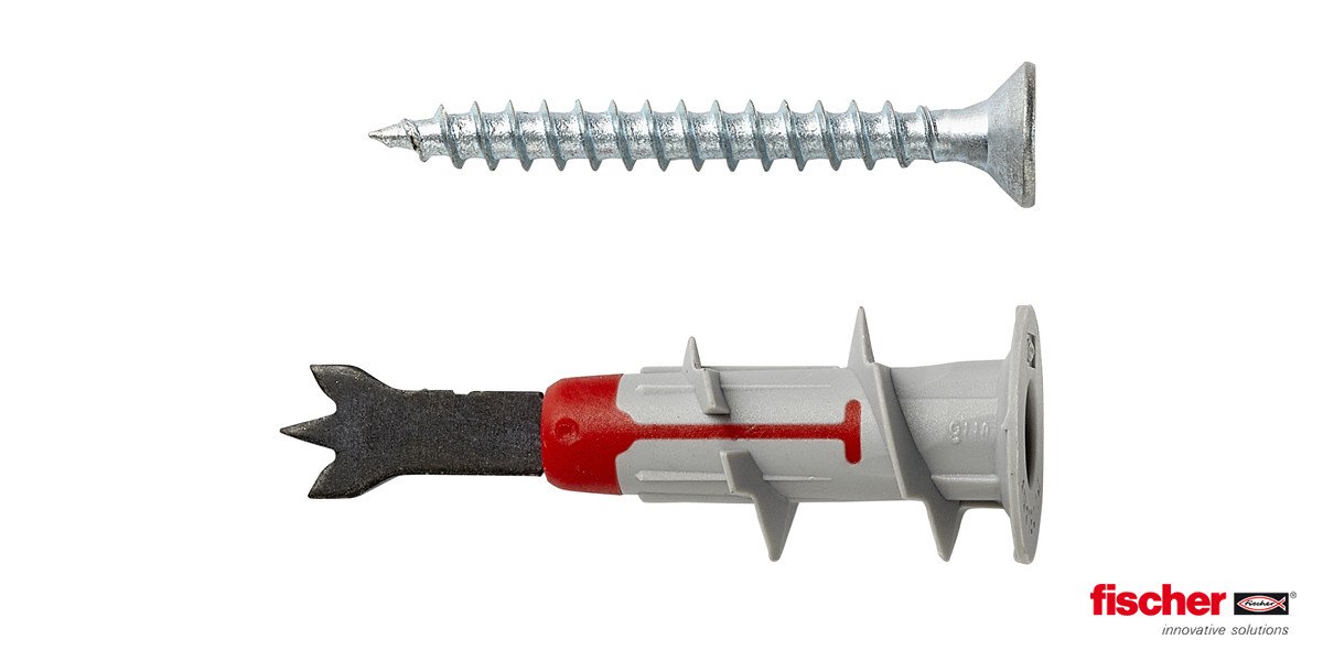Alternatieve afbeelding voor Fischer DuoBlade S met schroeven 6 stuks