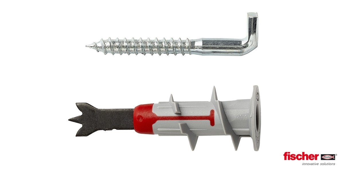 Alternatieve afbeelding voor Fischer DuoBlade WH met winkelhaken 6 stuks