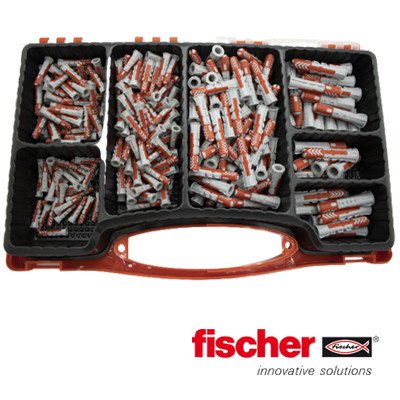 Alternatieve afbeelding voor Fischer assortimentsdoos duopower 280-delig
