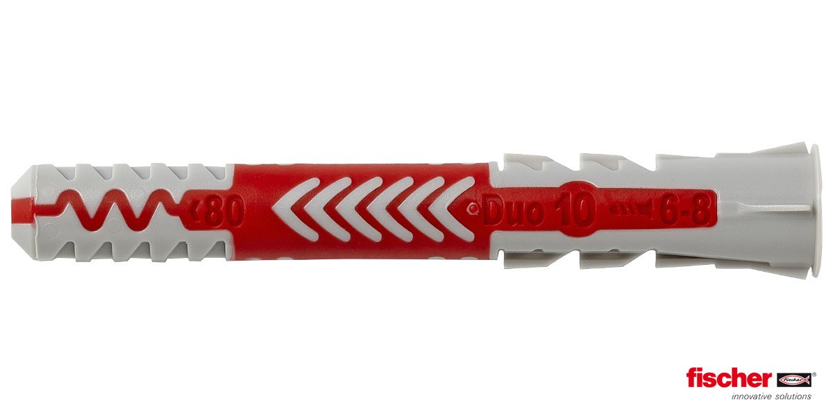 Alternatieve afbeelding voor Fischer Duopower pluggen 10x80mm 4 stuks
