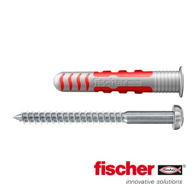 Alternatieve afbeelding voor Fischer DuoSeal pluggen 6x38 S PH TX A2 met RVS bolkopschroeven 4 stuks