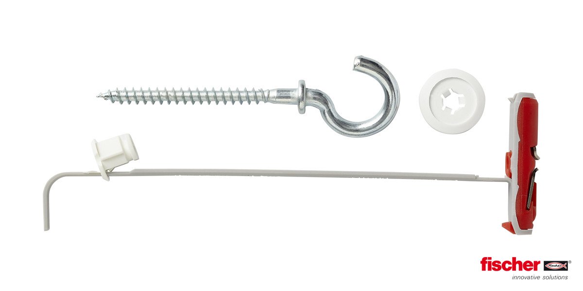 Alternatieve afbeelding voor Fischer DuoTec 10 RH hollewandpluggen 10 met ronde haken 2 stuks