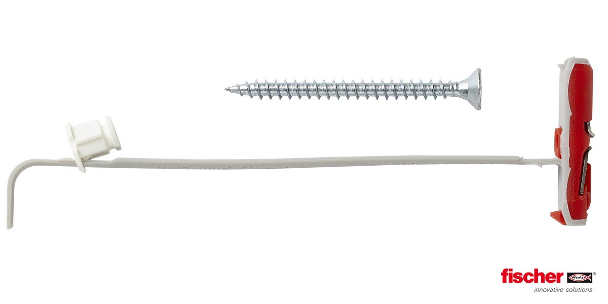 Alternatieve afbeelding voor Fischer DuoTec 10 S hollewandpluggen 10mm met schroeven 25 stuks