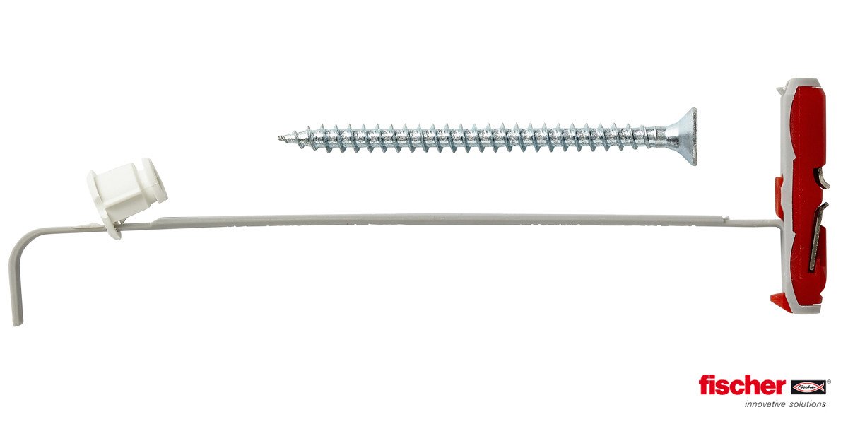 Alternatieve afbeelding voor Fischer DuoTec 10 S hollewandpluggen 10mm met schroeven 2 stuks