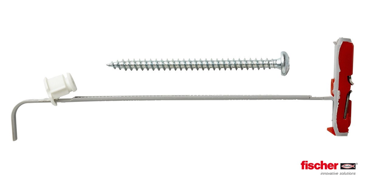 Alternatieve afbeelding voor Fischer DuoTec 10 S PH hollewandpluggen 10 met bolkopschroeven 2 stuks