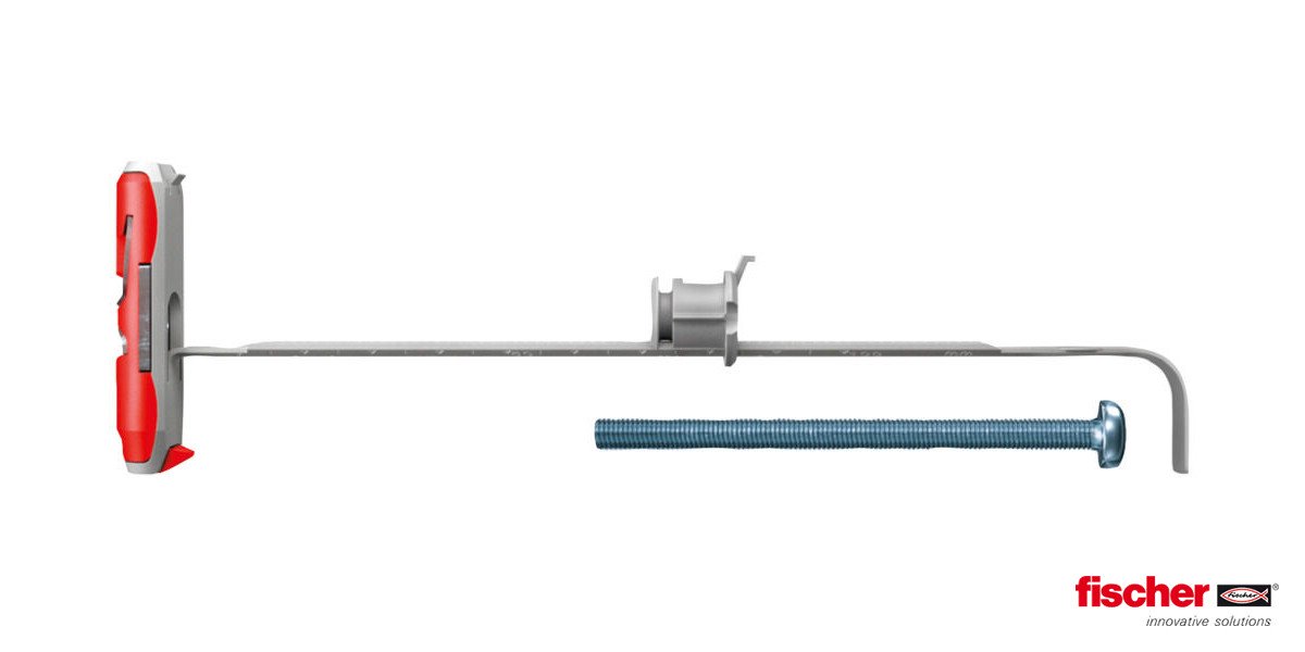 Alternatieve afbeelding voor Fischer DuoTec 12 S PH hollewandpluggen 12mm met bolkopschroeven 10 stuks
