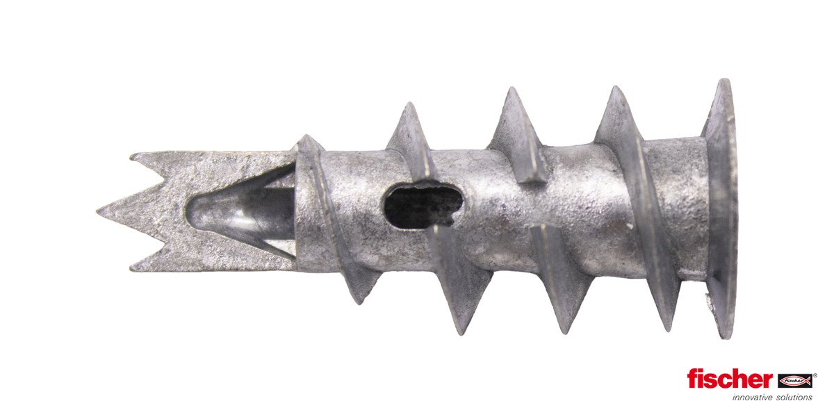 Alternatieve afbeelding voor Fischer gipsplaatpluggen metaal GKM 10 stuks