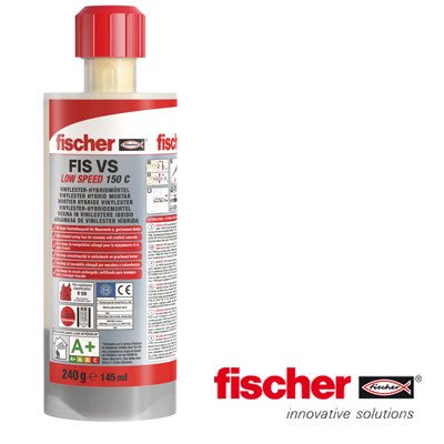 Alternatieve afbeelding voor Fischer injectiemortel VS 150 C Low speed