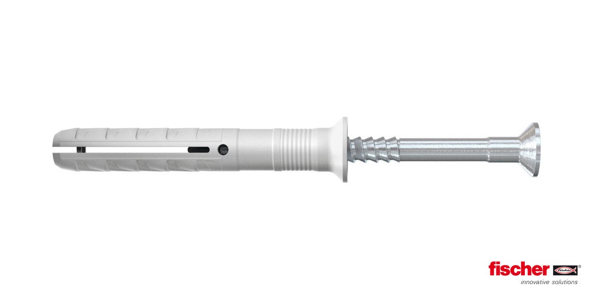 Alternatieve afbeelding voor Fischer slagpluggen N 8x60/20 S 50 stuks