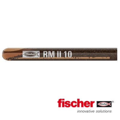 Alternatieve afbeelding voor Fischer chemisch anker capsule RM II 10mm 10 stuks