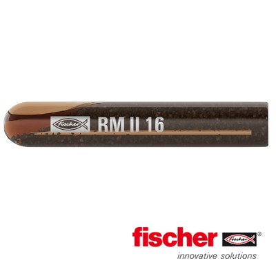 Alternatieve afbeelding voor Fischer chemisch anker capsule RM II 16mm 10 stuks