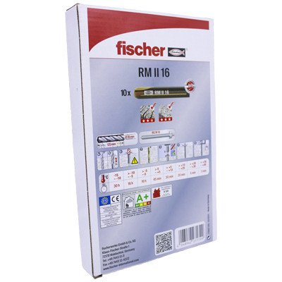 Alternatieve afbeelding voor Fischer chemisch anker capsule RM II 16mm 10 stuks