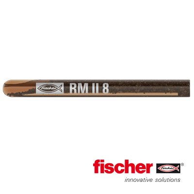 Alternatieve afbeelding voor Fischer chemisch anker capsule RM II 8mm 10 stuks