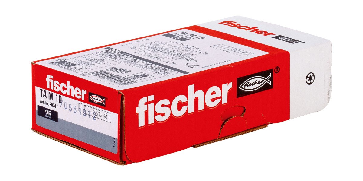 Alternatieve afbeelding voor Fischer hulsanker TA M10 25 stuks